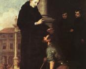 St  Thomas of Villanueva Distributing Alms - 巴托洛梅·埃斯特班·牟利罗